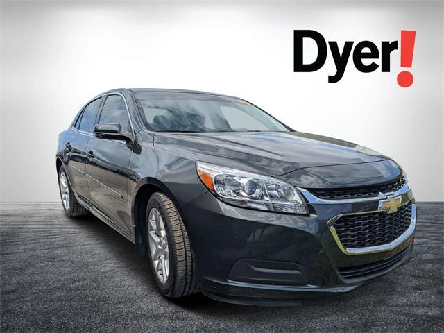 used 2015 Chevrolet Malibu car, priced at $12,999