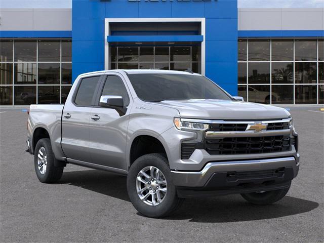 new 2025 Chevrolet Silverado 1500 car, priced at $49,667