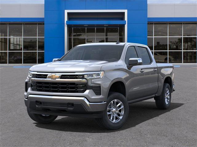 new 2025 Chevrolet Silverado 1500 car, priced at $49,667