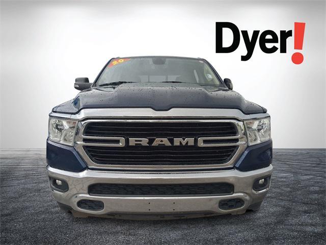 used 2020 Ram 1500 car, priced at $22,999