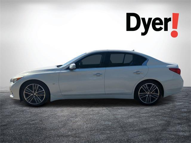 used 2015 INFINITI Q50 car, priced at $13,999