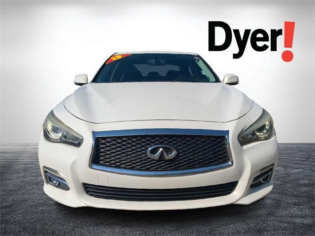 used 2015 INFINITI Q50 car, priced at $13,999