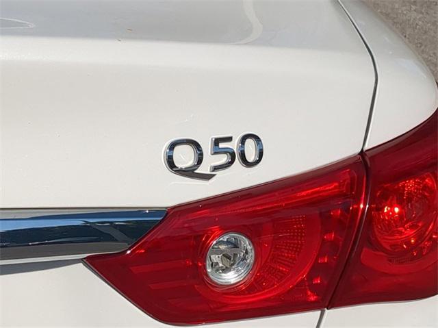 used 2015 INFINITI Q50 car, priced at $13,999