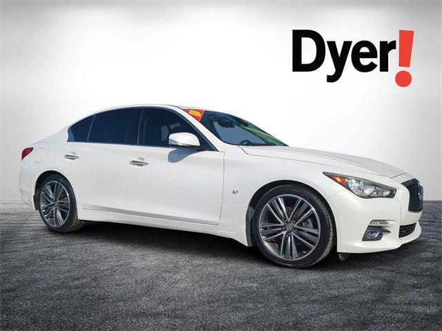 used 2015 INFINITI Q50 car, priced at $13,999