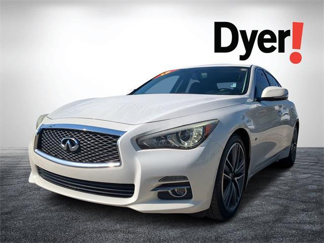 used 2015 INFINITI Q50 car, priced at $13,999