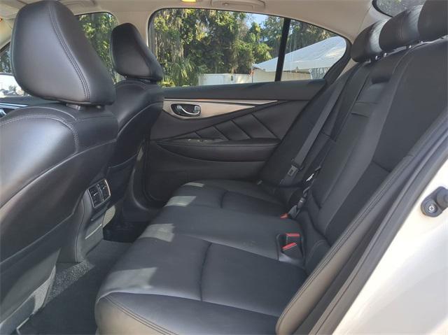 used 2015 INFINITI Q50 car, priced at $13,999