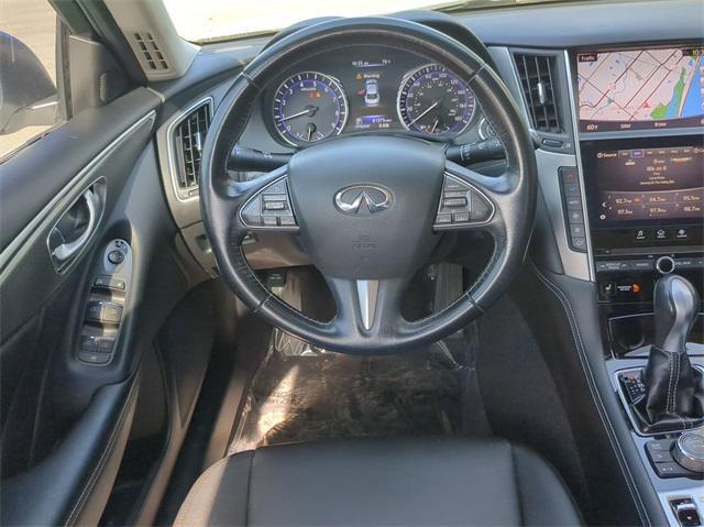 used 2015 INFINITI Q50 car, priced at $13,999