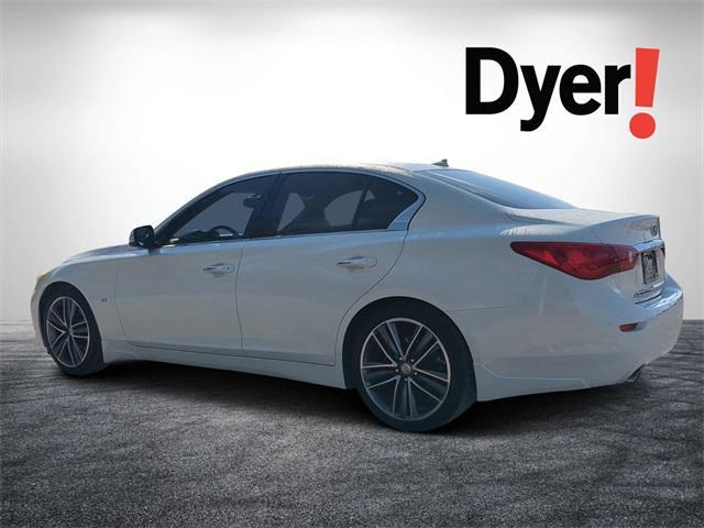 used 2015 INFINITI Q50 car, priced at $13,999