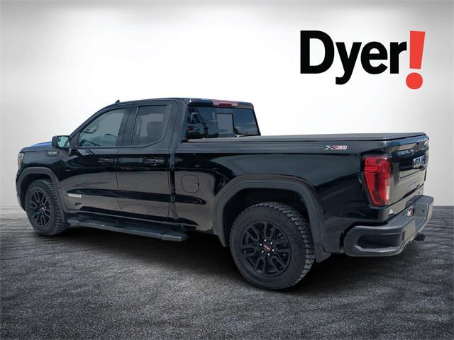 used 2021 GMC Sierra 1500 car, priced at $35,999