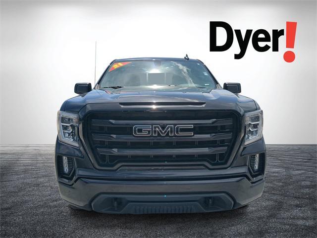 used 2021 GMC Sierra 1500 car, priced at $35,999