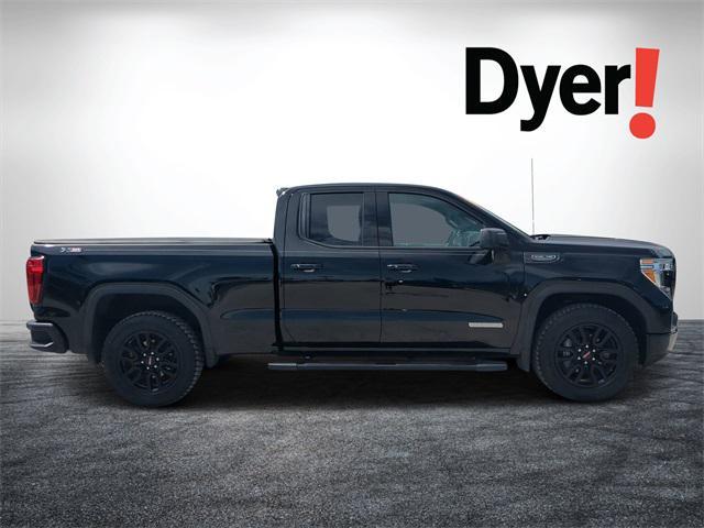 used 2021 GMC Sierra 1500 car, priced at $35,999