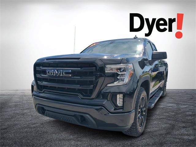 used 2021 GMC Sierra 1500 car, priced at $35,999