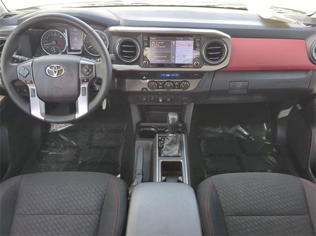 used 2021 Toyota Tacoma car, priced at $30,999