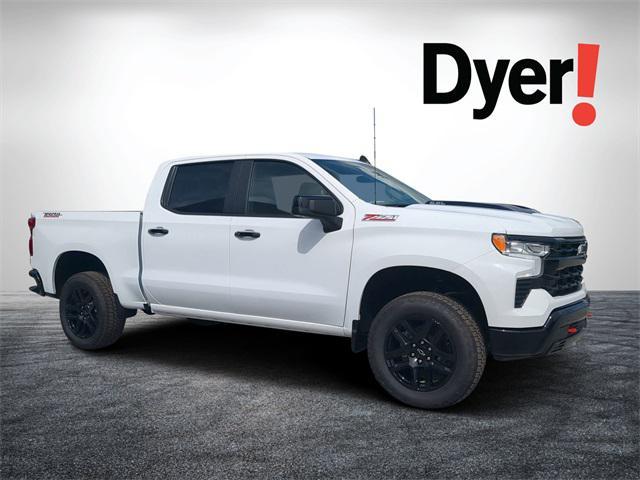 new 2025 Chevrolet Silverado 1500 car, priced at $60,453