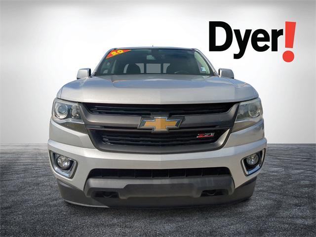 used 2020 Chevrolet Colorado car, priced at $25,999