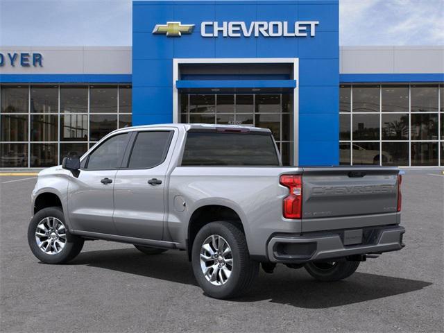 new 2025 Chevrolet Silverado 1500 car, priced at $46,940