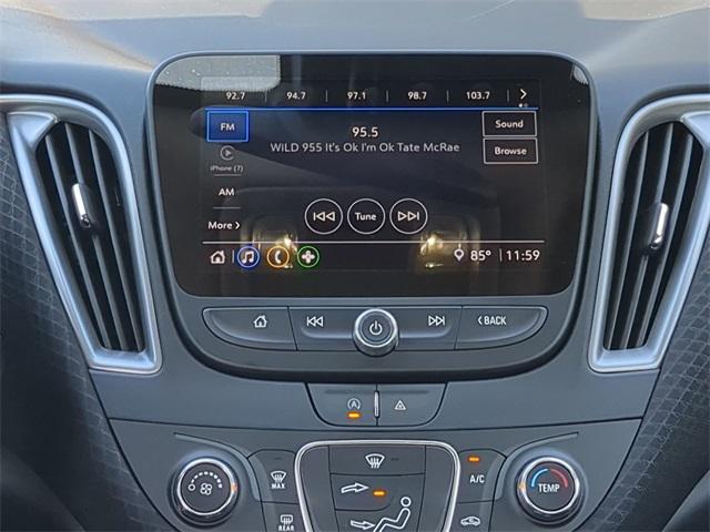 new 2025 Chevrolet Malibu car, priced at $26,435