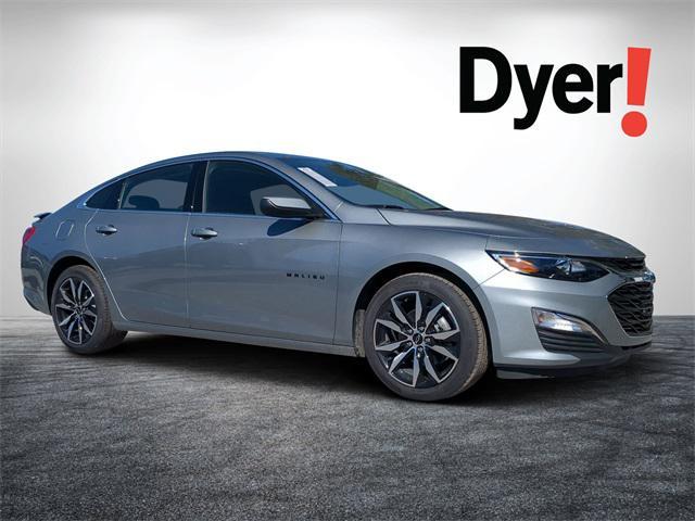new 2025 Chevrolet Malibu car, priced at $26,435