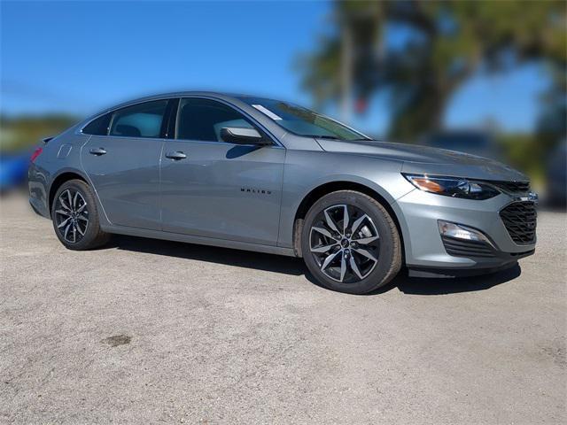 new 2025 Chevrolet Malibu car, priced at $26,435