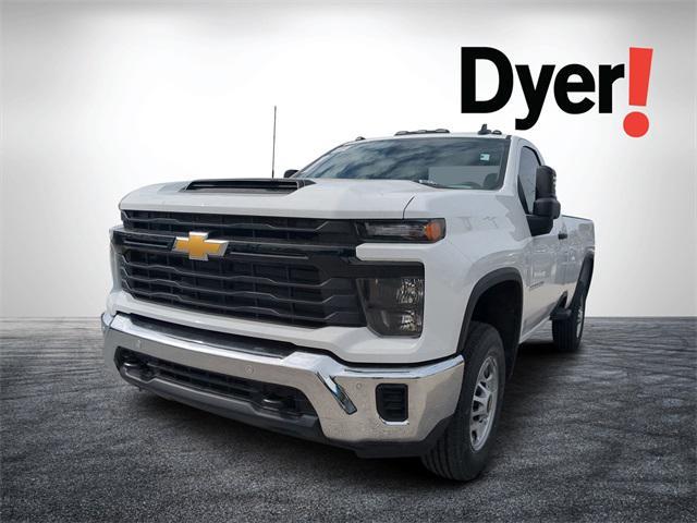 new 2025 Chevrolet Silverado 2500 car, priced at $46,522