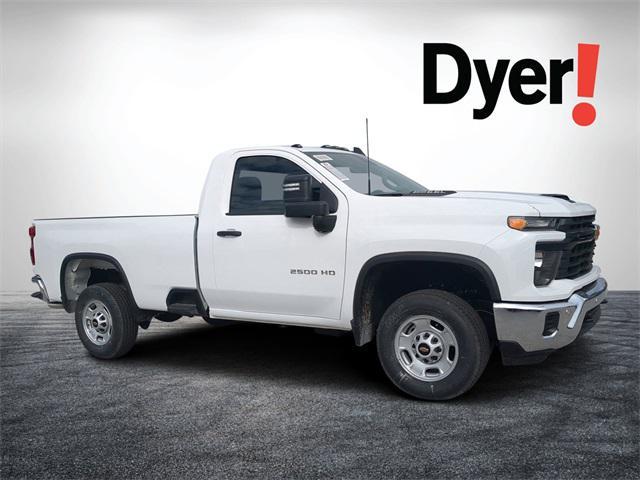 new 2025 Chevrolet Silverado 2500 car, priced at $46,522