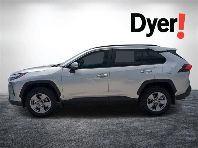 used 2025 Toyota RAV4 Hybrid car, priced at $35,999