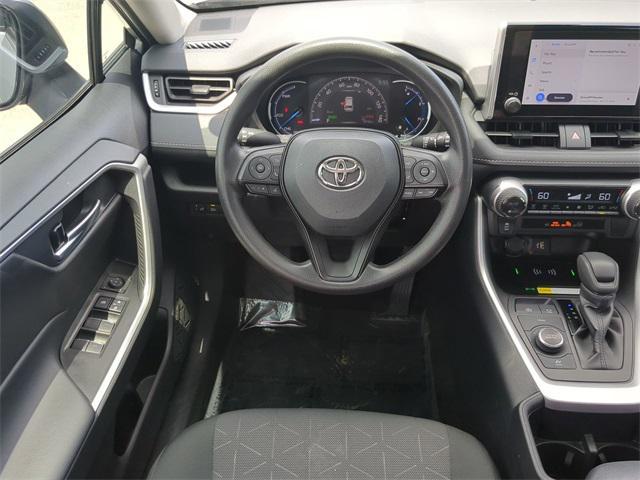used 2025 Toyota RAV4 Hybrid car, priced at $35,999
