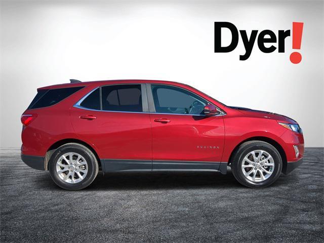 used 2021 Chevrolet Equinox car, priced at $21,999