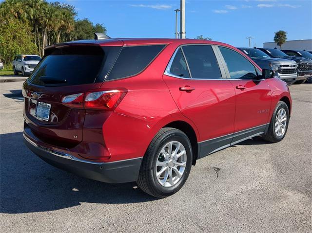 used 2021 Chevrolet Equinox car, priced at $21,999