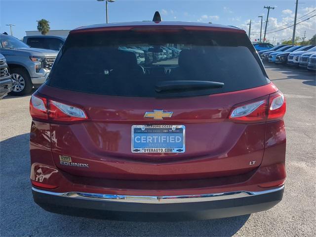 used 2021 Chevrolet Equinox car, priced at $21,999