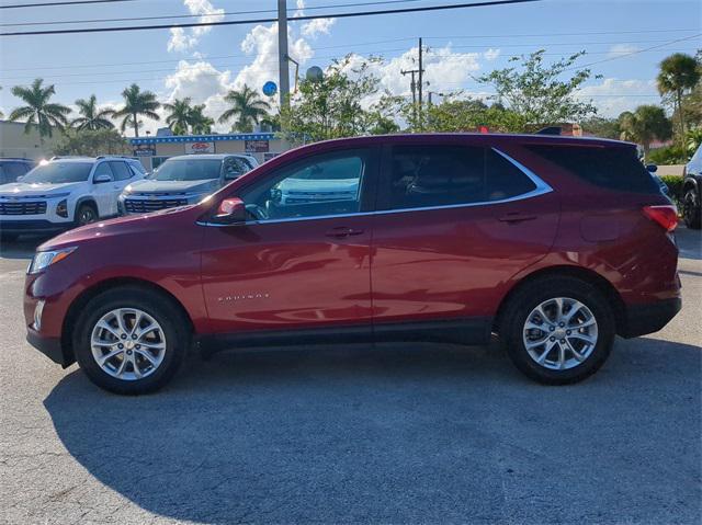 used 2021 Chevrolet Equinox car, priced at $21,999