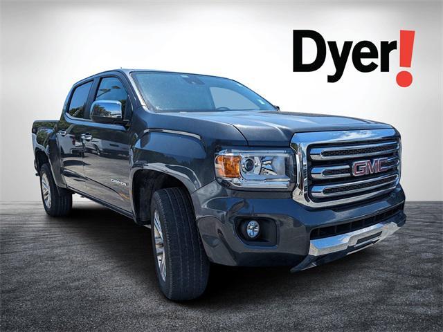 used 2016 GMC Canyon car, priced at $22,999