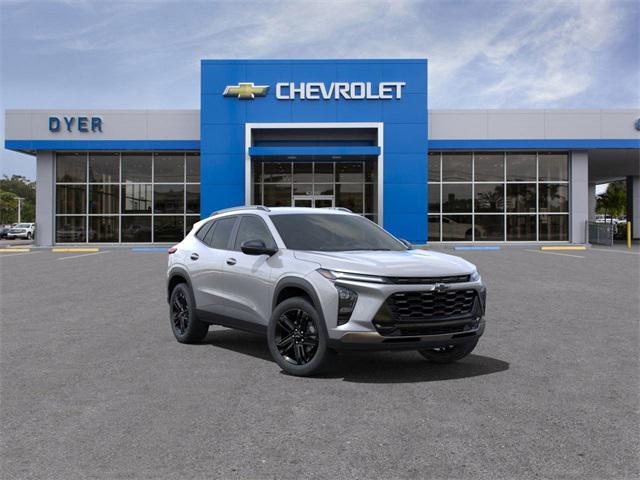 new 2025 Chevrolet Trax car, priced at $25,369