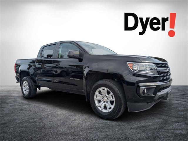 used 2021 Chevrolet Colorado car, priced at $28,999