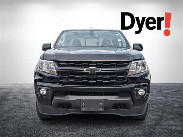 used 2021 Chevrolet Colorado car, priced at $28,999