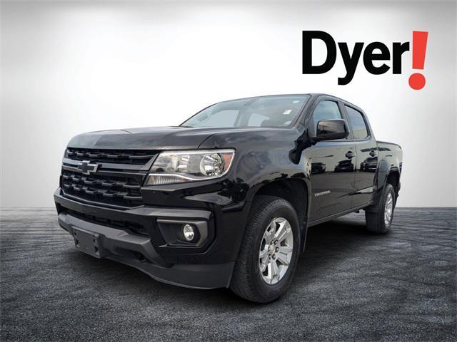 used 2021 Chevrolet Colorado car, priced at $28,999