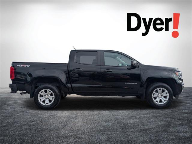 used 2021 Chevrolet Colorado car, priced at $28,999