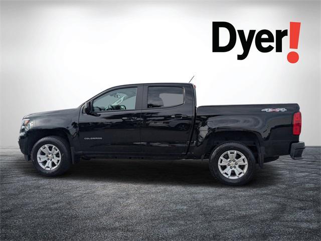 used 2021 Chevrolet Colorado car, priced at $28,999