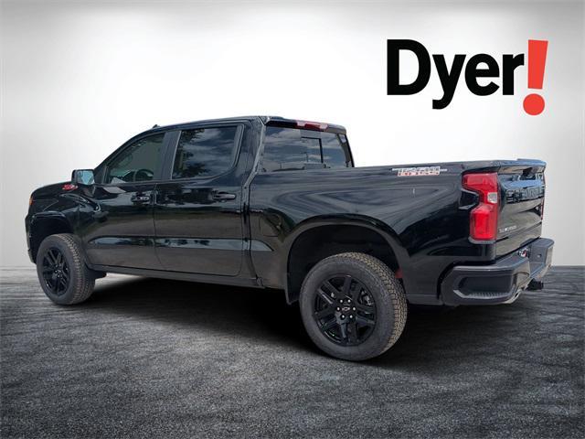 new 2025 Chevrolet Silverado 1500 car, priced at $58,144