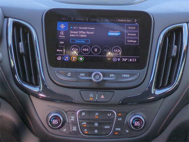 used 2024 Chevrolet Equinox car, priced at $25,999