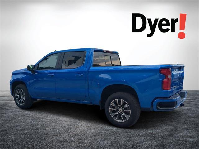 new 2025 Chevrolet Silverado 1500 car, priced at $53,151