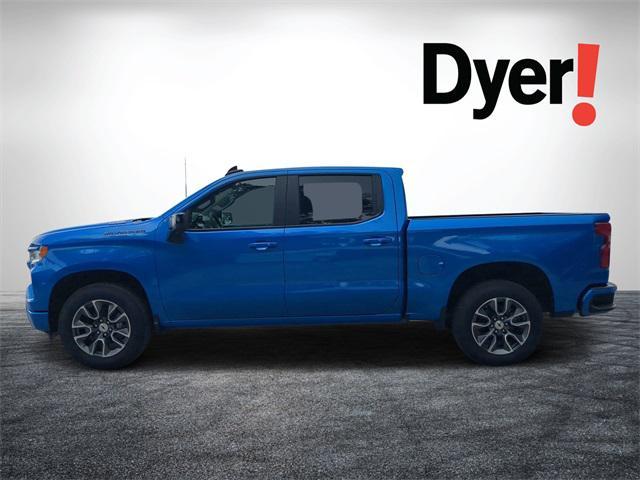 new 2025 Chevrolet Silverado 1500 car, priced at $53,151