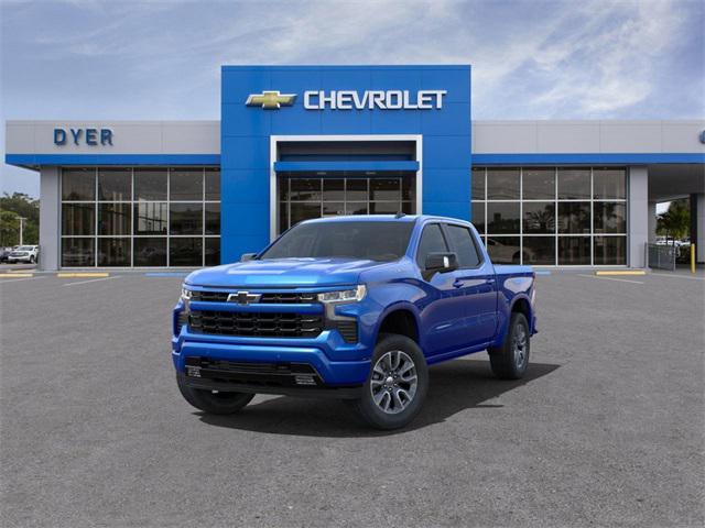 new 2025 Chevrolet Silverado 1500 car, priced at $57,280