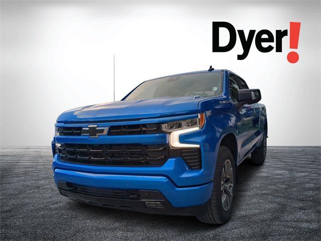 new 2025 Chevrolet Silverado 1500 car, priced at $53,151