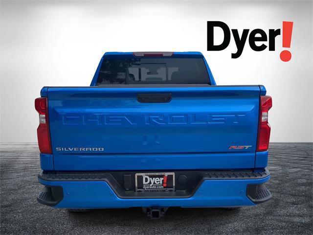 new 2025 Chevrolet Silverado 1500 car, priced at $53,151