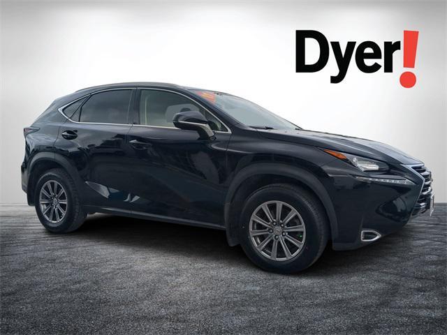 used 2017 Lexus NX 200t car, priced at $21,499