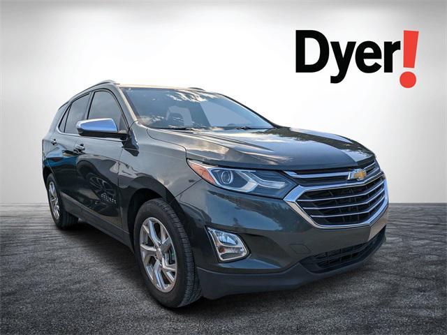 used 2020 Chevrolet Equinox car, priced at $10,499