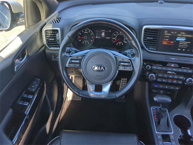 used 2022 Kia Sportage car, priced at $20,999