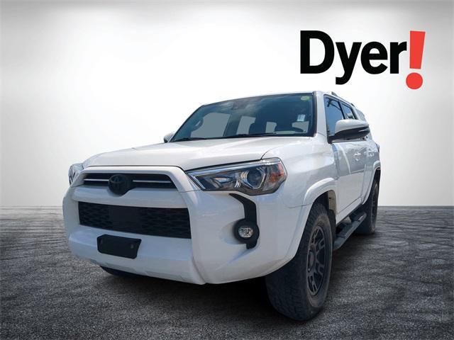 used 2022 Toyota 4Runner car, priced at $35,999