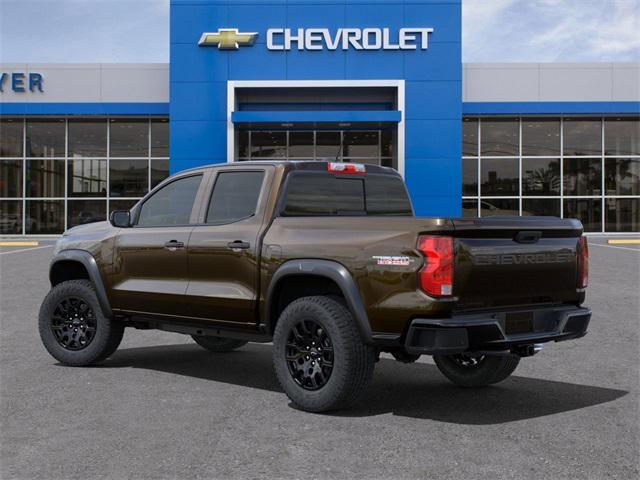 new 2025 Chevrolet Colorado car, priced at $44,115